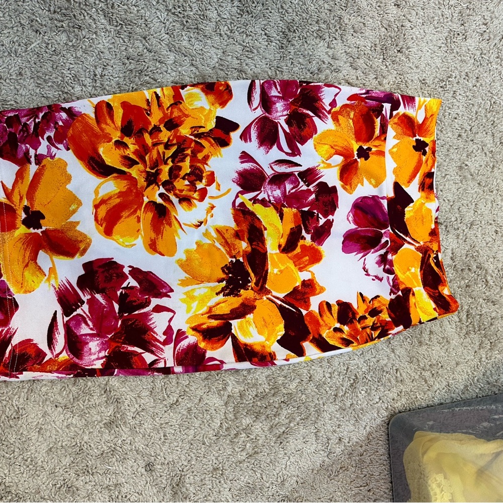 BEBÉ PENCIL SKIRT